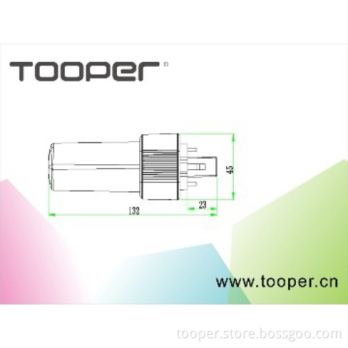 Fashionable 10W G24D SMD LED Corn Tube Light